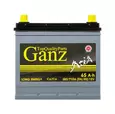 Аккумулятор GANZ ASIA 65 А/ч обратная R+ 232x175x225 EN580 А