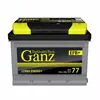 Аккумулятор GANZ EFB 77 А/ч обратная R+ 278x175x190 EN750 А
