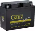 Аккумулятор GANZ мото AGM 24 А/ч Обратная 204x91x159 CCA350 А GTX24-HL- BS