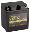Аккумулятор GANZ мото AGM 30 А/ч Обратная 168x126x175 CCA430 А GTX30L-BS