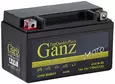 Аккумулятор GANZ мото AGM 7 А/ч Прямая 152x87x95 CCA170 А GTX7A-BS