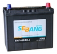 Аккумулятор SEBANG JIS 50 А/ч Обратная 238x129x227 EN480 А