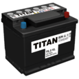 Аккумулятор TITAN Standart 75 А/ч Обратная 276x175x190 EN650 А