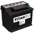 Аккумулятор TITAN Standart 75 А/ч Прямая 276x175x190 EN650 А
