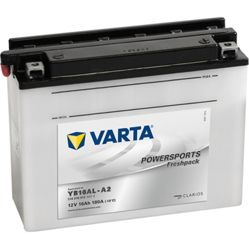 Аккумулятор VARTA 16Ah Varta 12V 516 016 018 FP 16А/ч 180А