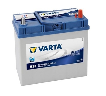 Аккумулятор VARTA 45e 545 155 033 Blue dynamic-45Ач (B31) 45А/ч 330А