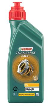 Масло трансмиссионное Castrol Transmax Axle EPX 80w90 GL-5 1л минеральное