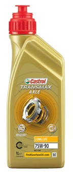 Масло трансмиссионное Castrol Transmax Axle Long Life 75w90 1л синтетическое