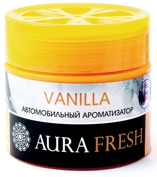 Ароматизатор Aura Fresh Car Gel Vanilla