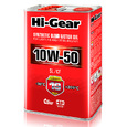 Масло моторное полусинтетическое Hi-Gear 10W50 SL/CF 4л (HG1154)