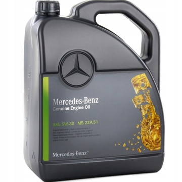 Масло моторное Mercedes-Benz MB 229.51 5w30 5л синтетическое