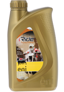 Масло моторное Eni I-Ride Racing OffRoad 4T 10w50 1л синтетическое 
