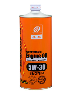 Mасло моторное AUTOBACS Engine Oil FS 5w30 SN/CF/GF-5 1л синтетическое