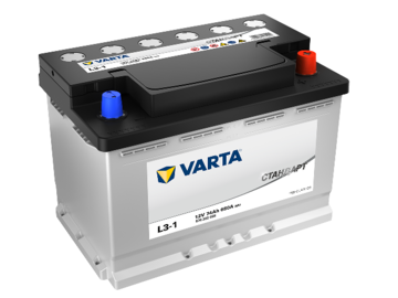 Аккумулятор VARTA 574 300 068 6СТ-74.0 L3-1 680А Стандарт