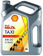Масло моторное SHELL Helix Taxi 5w30 SL A3/B3 4л синтетическое