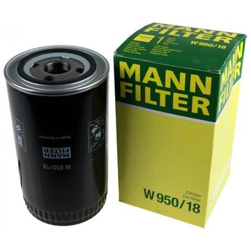 Фильтр масляный MANN W 950/18
