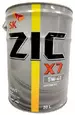 Моторное масло для легковых автомобилей ZIC X7 5W-40 (20л)