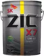Моторное масло для легковых автомобилей ZIC X7 Diesel 10W-40 (20л)