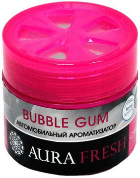 Ароматизатор Aura Fresh Car Gel Bubble Gum