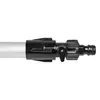 Швабра с насадкой для шланга, щеткой и телескопической ручкой AIRLINE (АВ-H-01) 120-200см