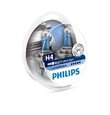 Комплект автоламп PHILIPS Crystal Vision H4+W5W 60/55W 12V 12342 CVSM