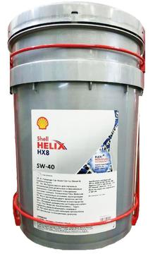 Моторное масло Shell Helix HX8 5W40 1л синтетическое (в розлив)