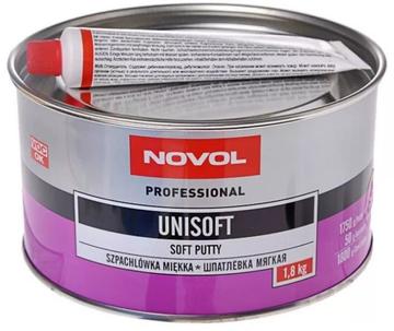 Шпатлевка мягкая "UNISOFT" NOVOL (1155) 1,8 кг 