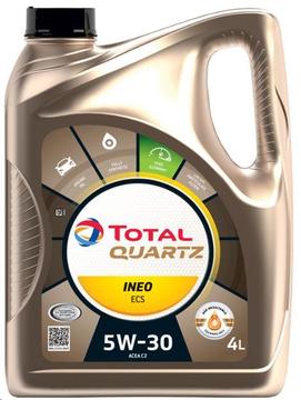 Масло моторное TOTAL Quartz INEO ECS 5w30 4л синтетическое