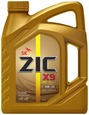 Масло моторное ZIC X9 FE 5w30 4л синтетическое