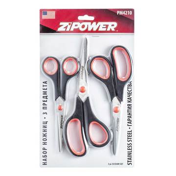 Набор ножниц ZiPower PM4210