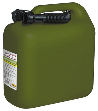Канистра для топлива ZiPower 10л оливковая (PM4295)