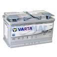 Аккумулятор VARTA 80е 580 901 080 Silver dynamic AGM   (F21/A6)