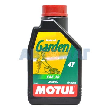 Масло моторное Motul Garden 4T SAE 30 1л минеральное