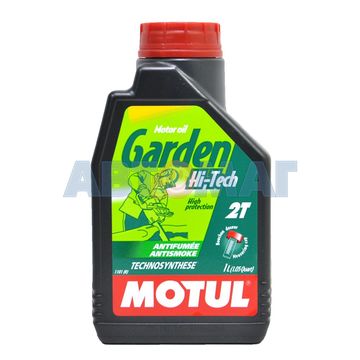 Масло моторное Motul Garden 2T Hi-Tech 1л полусинтетическое