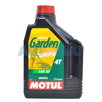 Масло моторное Motul Garden 4T SAE 30 2л минеральное