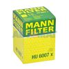 Фильтр масляный MANN HU 6007 x для Chevrolet Captiva для Opel Astra, Insignia, Zafira