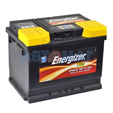 Аккумулятор ENERGIZER PLUS EP60L2X