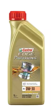 Масло моторное Castrol EDGE Professional A5 0w30 1л (Volvo) синтетическое