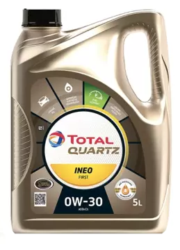 Масло моторное TOTAL Quartz INEO FIRST 0w30 5л синтетическое