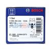 Колодки тормозные дисковые передние Bosch 0 986 494 244 (к-т 4шт) для nissan x-trail t31 07>,qashqai j10 06>