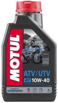 Масло моторное Motul ATV-UTV 4T 10w40 1л минеральное