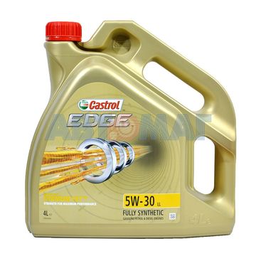 Масло моторное Castrol EDGE 5w30 LL 4л синтетическое  (EU для европейского рынка)