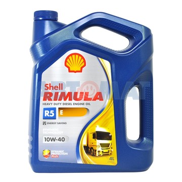 Масло моторное Shell Rimula R5 E 10w40 CI-4 4л полусинтетическое