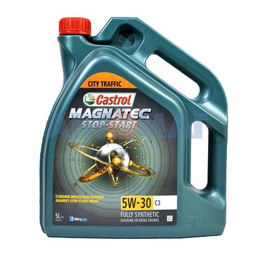 Масло моторное Castrol Magnatec Stop-Start C3 5w30 5л синтетическое