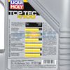 Масло моторное LIQUI MOLY НС 5w40 Top Tec 4100 A3/B4/C3 5л HC-cинтетическое