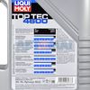 Масло моторное LIQUI MOLY НС 5w30 Top Tec 4600 C3 5л HC-cинтетическое
