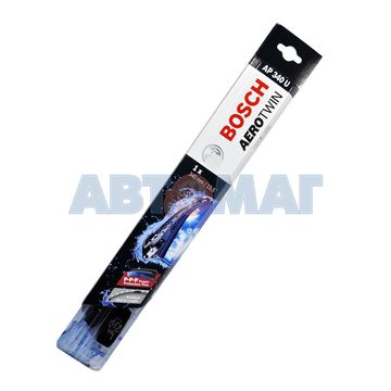 Щётка стеклоочистителя Bosch Aerotwin Plus AP340U - 340мм (3 397 006 941)