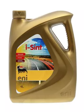 Масло моторное Eni I-Sint 10w40 4л полусинтетическое