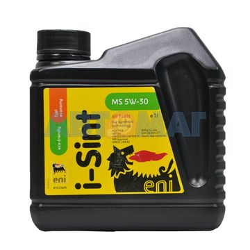 Масло моторное Eni I-Sint MS 5w30 1л синтетическое