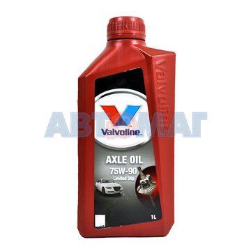 Масло трансмиссионное Valvoline Axle Oil LS 75w90 1л синтетическое